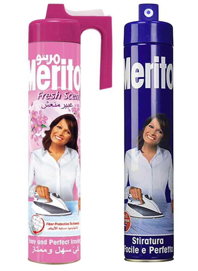 بخاخ نشا أصلي 500 مل + رائحة منعشة 500 مل